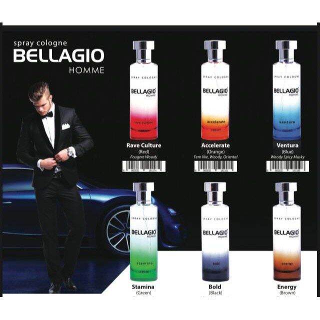 bellagio spray cologne 100ml