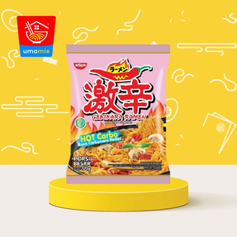 

Nissin - Gekikara Carbonara 120 Gr