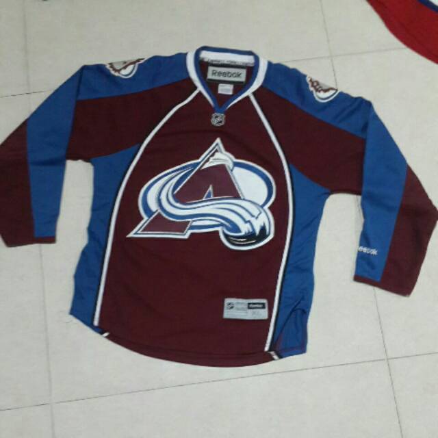 Jersey Ice Hockey NHL Reebok Colorado Avalanche Medium