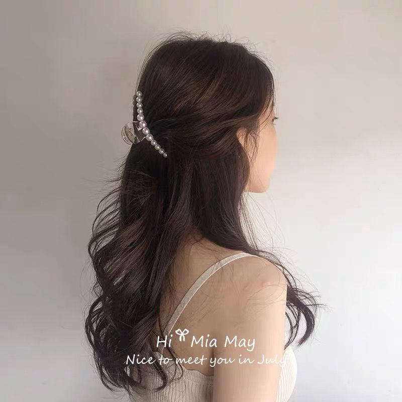 JEPIT PEARL HAIRCLIP JEPITAN RAMBUT JEDAI CEPOL AKRILIK MINI MEDIUM BESAR JUMBO MUTIARA KECIL KLIP PONI CAKAR KOREA AKSESORIS WANITA KOREAN WOMEN HAIR BANGS FRINGE CLIPS MINI SMALL SIZE CLAW ACCESSORIES CLUTCHER CLIP PEARLS STONE BIG MEDIUMp