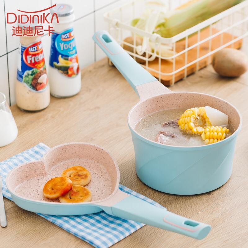 Didinika Baby Pan Set / Love Pan Set / Panci MPASI / Panci Greblon