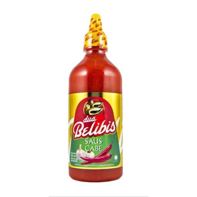 

Saus Dua Belibis Kemasan Botol Plastik 535 ml