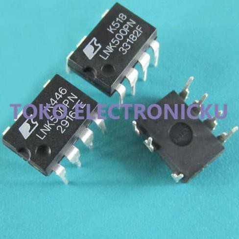 LNK500PN LNK 500PN LNK500 PN AC / DC Converters IC BT38 tkelku2 Ayo Beli