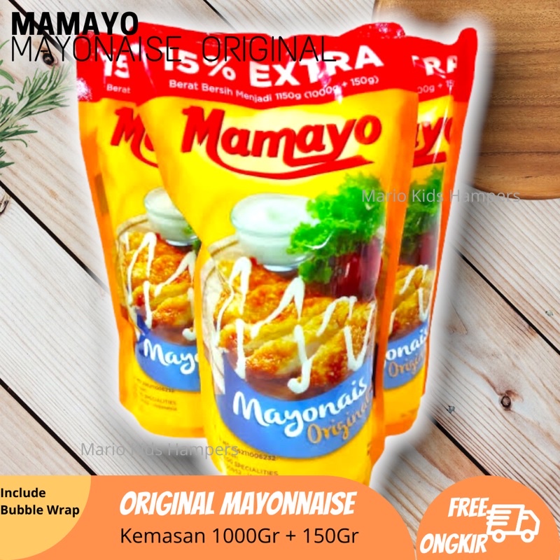 

MAMAYO Mayonaise Mayonais Original 1Kg