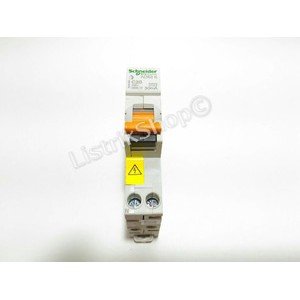 RCBO slim (MCB + ELCB) 1P+N 10A 30mA Schneider Merlin Gerin - DOM12521