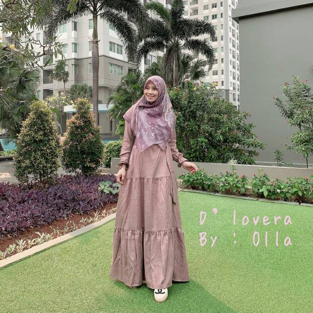 Renata Dress by DLOVERA