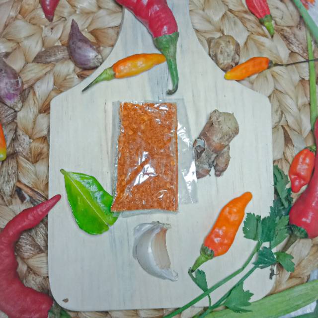 

Bubuk cabe boncabe