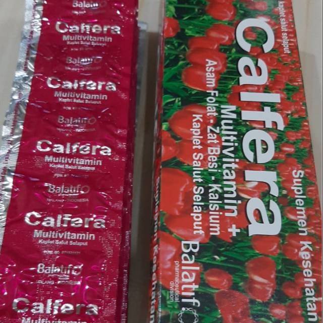 Calfera multivitamin Box