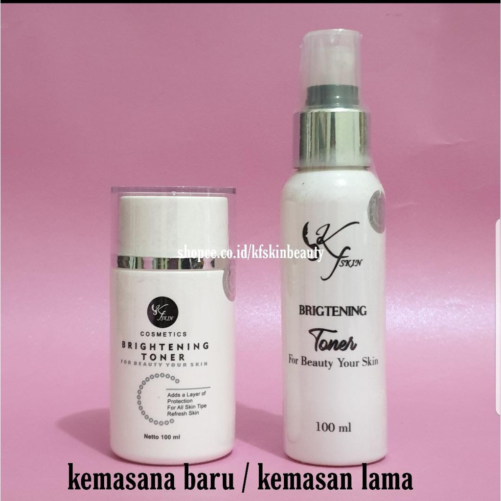 kf skin - kfskin bpom - Toner kf skin BPOM
