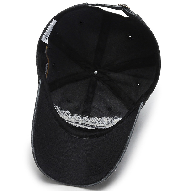 HATSAVENUE-097 Topi Baseball Pria/Wanita Bordir Discovery Unisex Fashion Cap Modern