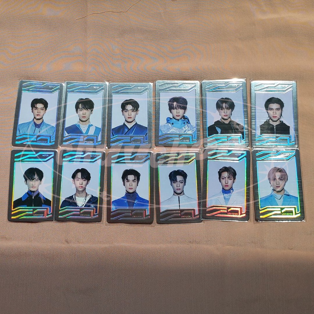 PC Photocard Unofficial Fanmade Selchin SUC NCT 2021 Taeil Doyoung Taeyong Shotaro Yangyang Hendery 