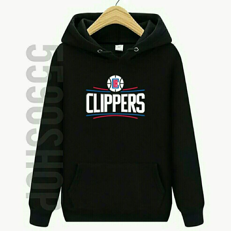 Jaket Hoodie La Clippers