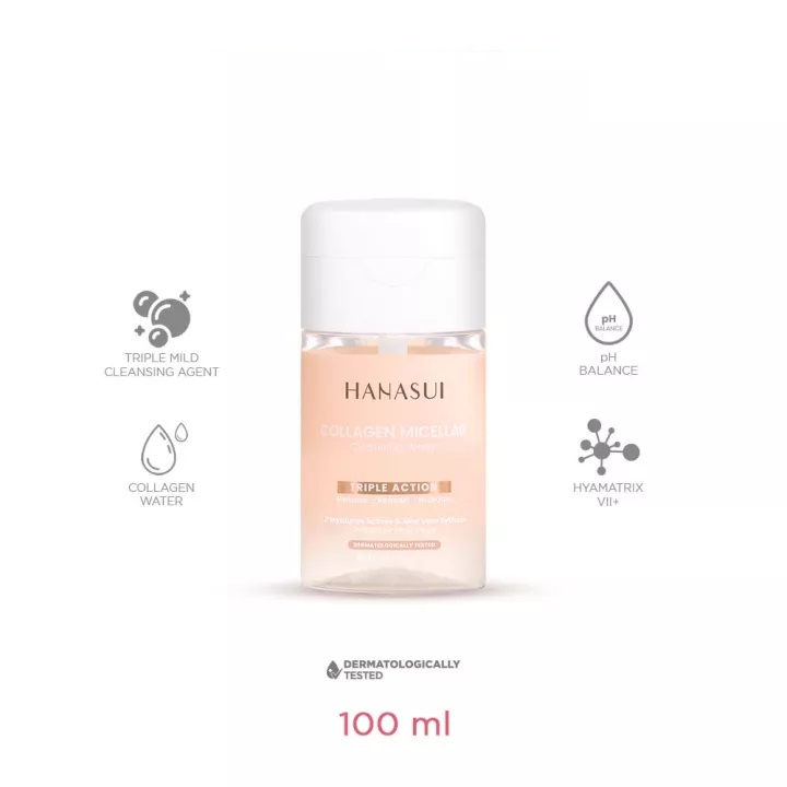 Hanasui Collagen Micellar Cleansing Water 100ml