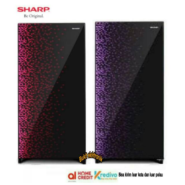 KULKAS SHARP SJ-X185MG/SJX185MG/SJX 185MG FB FR 166Liter