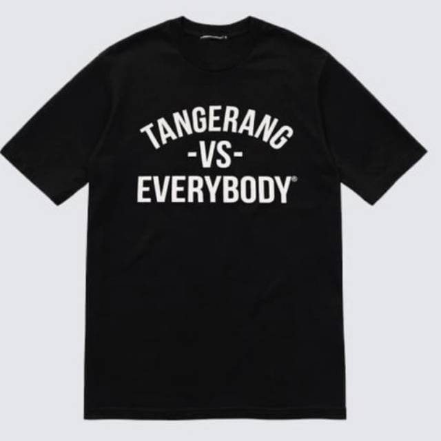 Kaos Tangerang VS Everybody