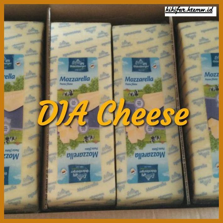 

Ujekujek- Keju Mozzarella Block 1 Kg Murah -Original.