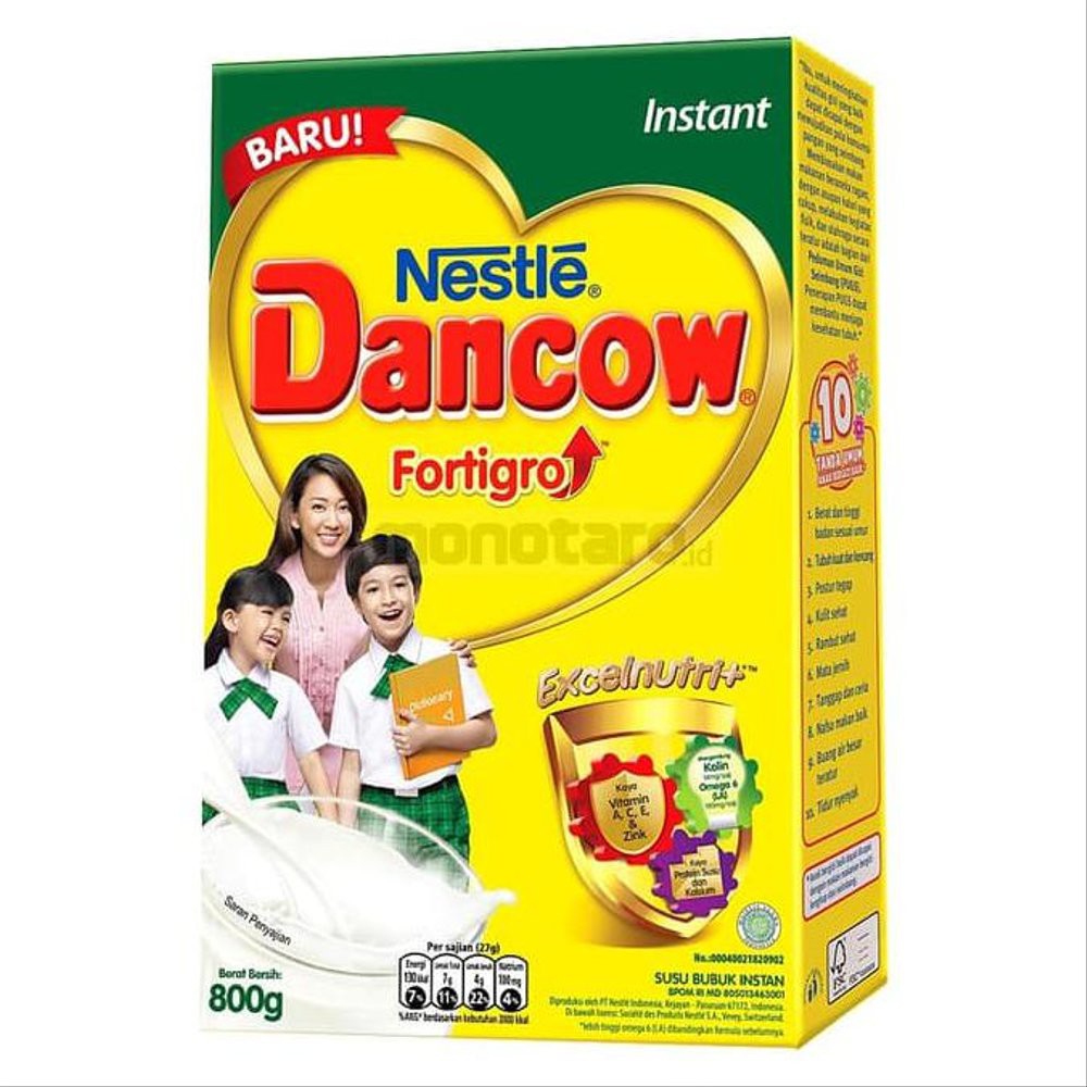 DANCOW INSTANT FORTIGO  800gr