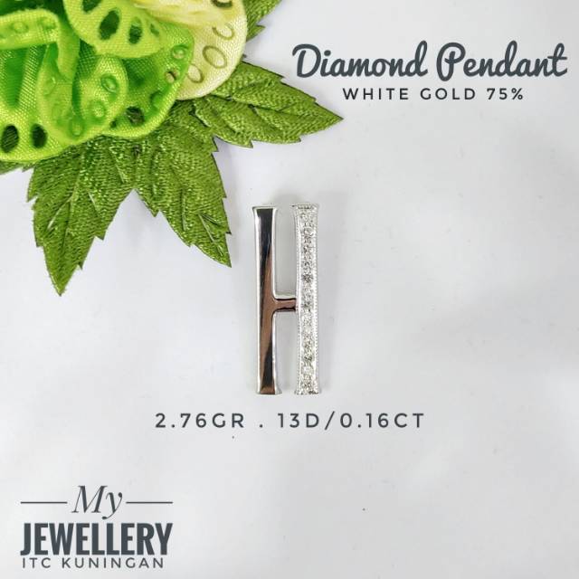 Diamond Pendant / Liontin Berlian