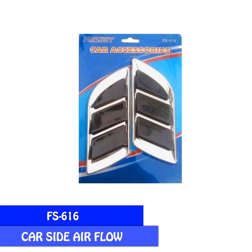 CAR SIDE AIR FLOW