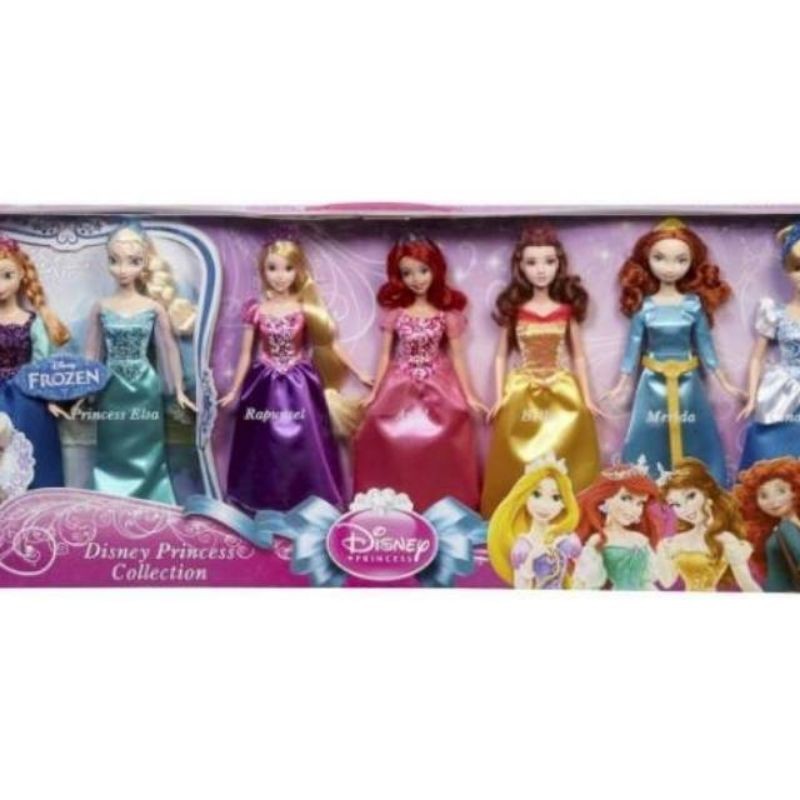 Barbie Ori, Disney Princess Collection, Disney Frozen