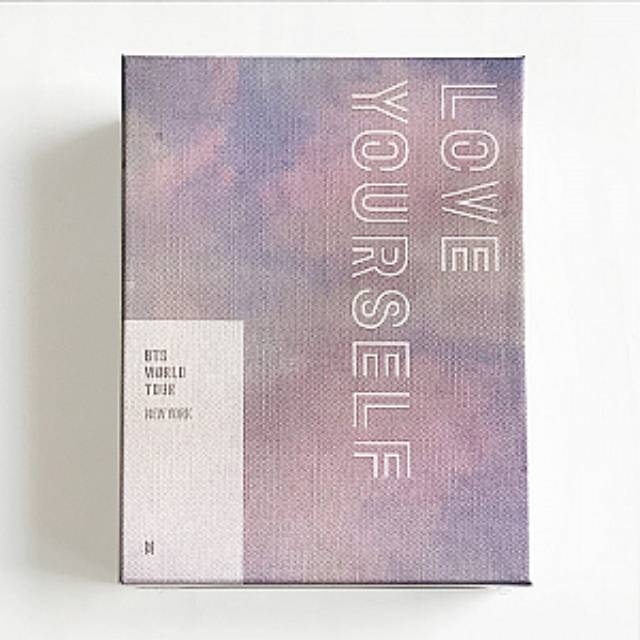 BTS LOVE YOURSELF NEW YORK DVD