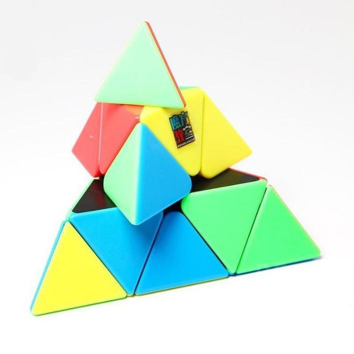 [VH0431] RUBIK MOYU MF MEILONG PYRAMINX 3X3 SPEEDCUBE ORIGINAL MOYU [Lagi dizcon] [,,M4K4CI,,,,]