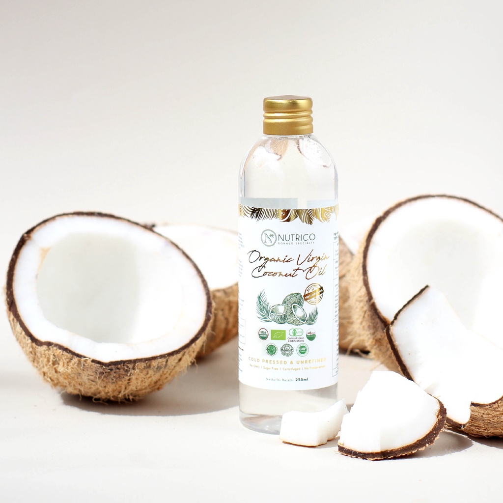 

NUTRICO Virgin Coconut Oil 250ml