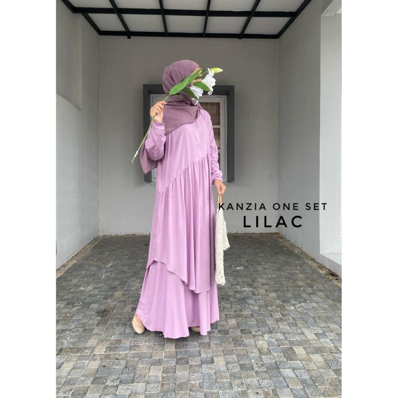 

KENZIA SET WARNA 2021 KEKINIAN *LILAC*