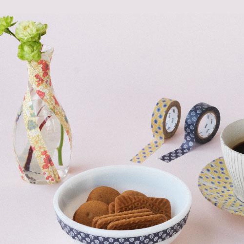 

MT x Les Olivades Washi Tape / Sample