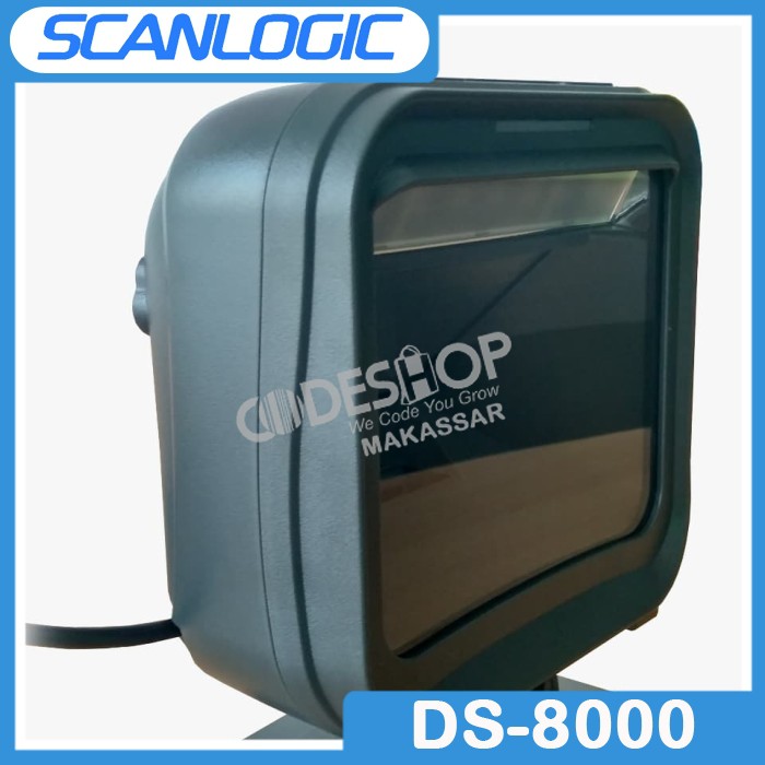 SCANNER BARCODE SCANLOGIC DS8000 1D USB (Best Produk)