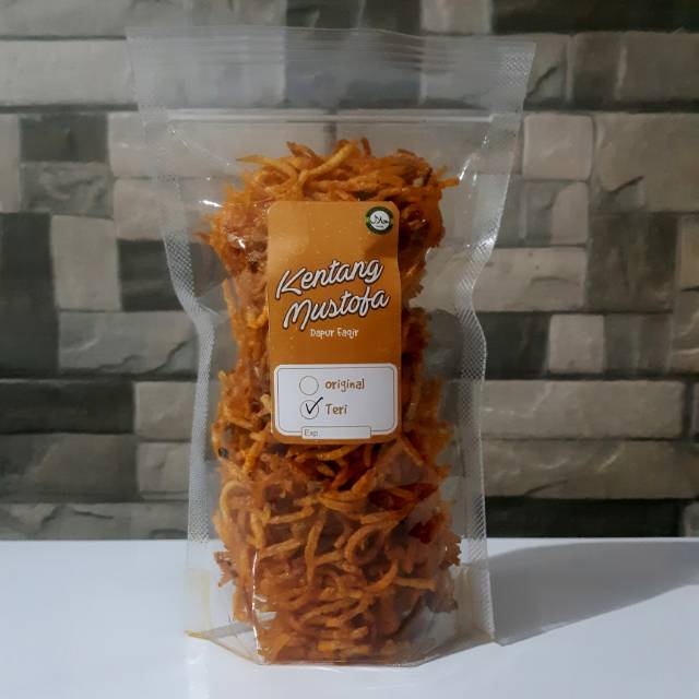 

Kentang mustofa Teri - 100gr