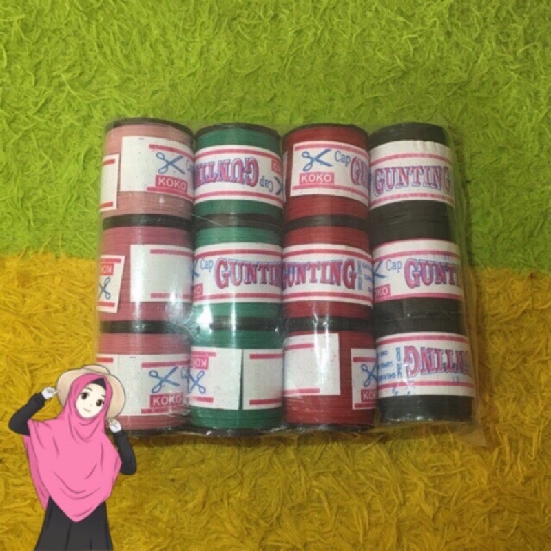 Gelasan Layang Layangan Senar Super Silicone Cap GUNTING Super Murah Bagus Tajam dari Bandung Barat