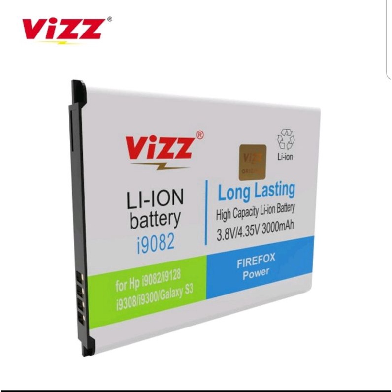 BATERAI VIZZ SAMSUNG GALAXY GRAND DUOS I9082 ORIGINAL