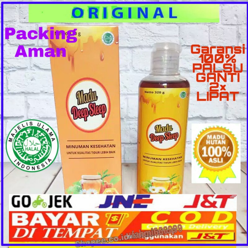 

MADU DEEP SLEEP ANTI INSOMNIA HERBAL ALAMI TERLARIS