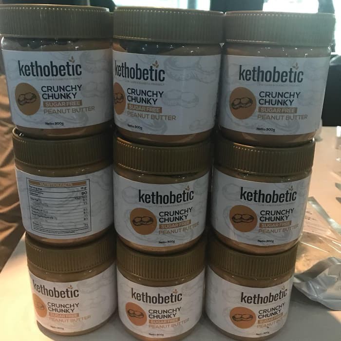 

Ketobetic Crunchy Chunky Peanut Butter