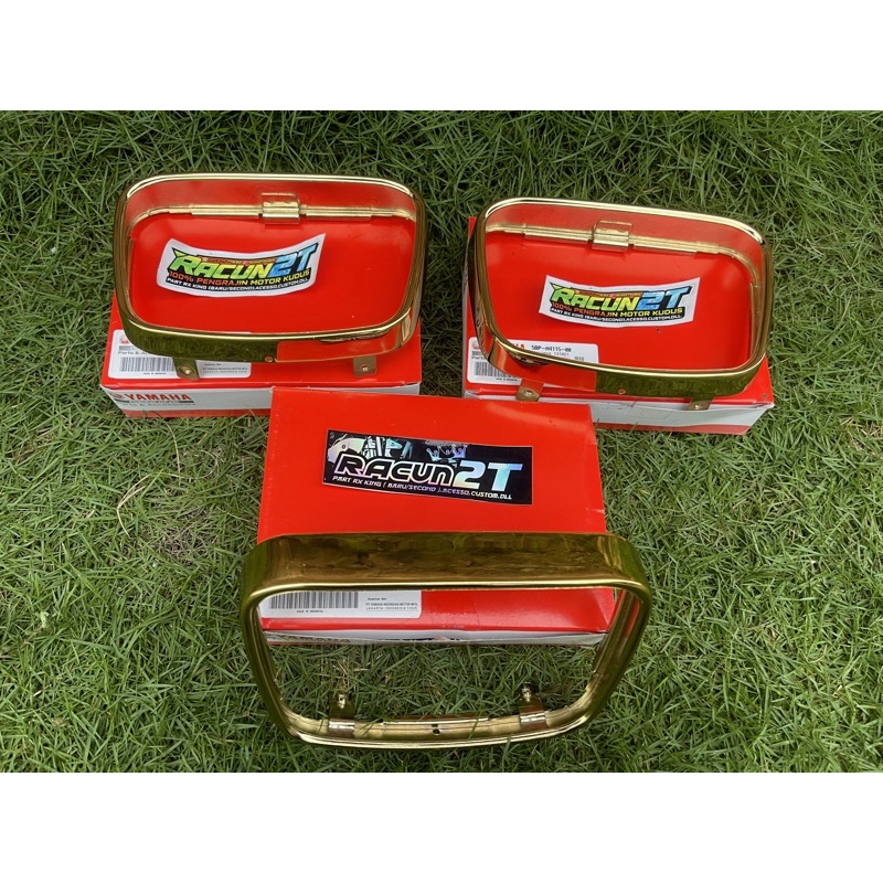 ring lampu oval RX KING SE 2003 spesial edition gold ORIGINAL