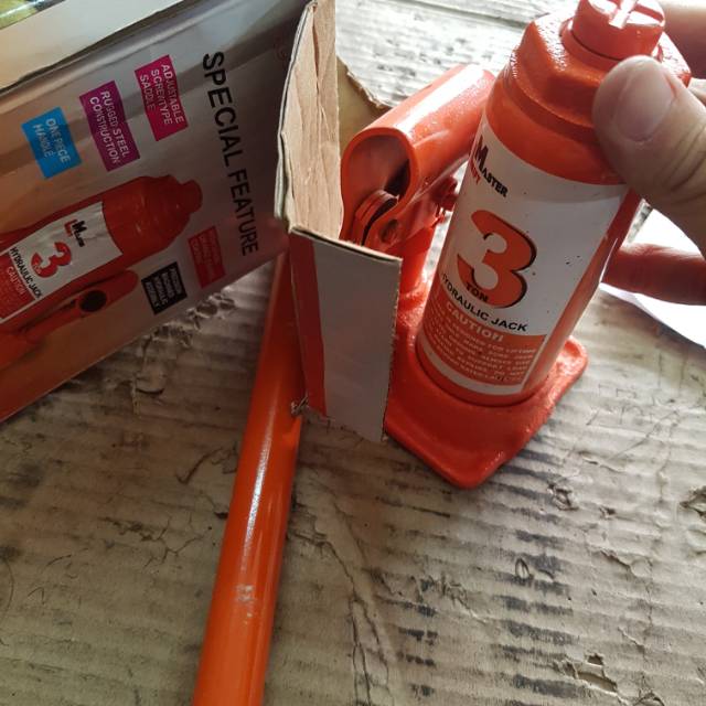 Dongkrak 3 ton botol