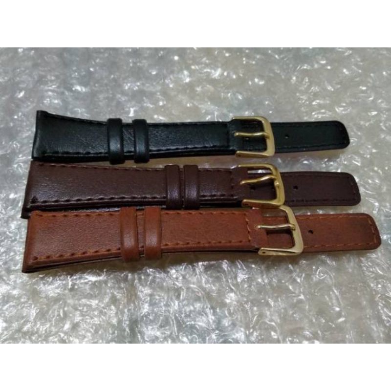 strap tali jam tangan kulit tali jam tangan kulit Alba tali jam tangan Guinea leather kulit alba