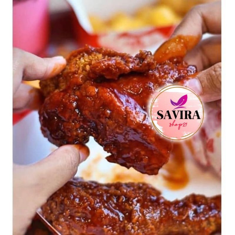 

[500ML] SAUS PEDAS FIRE HOT | SAUS EXTRA PEDAS ALA RICEHEES SPICY BBQ BAKARAN