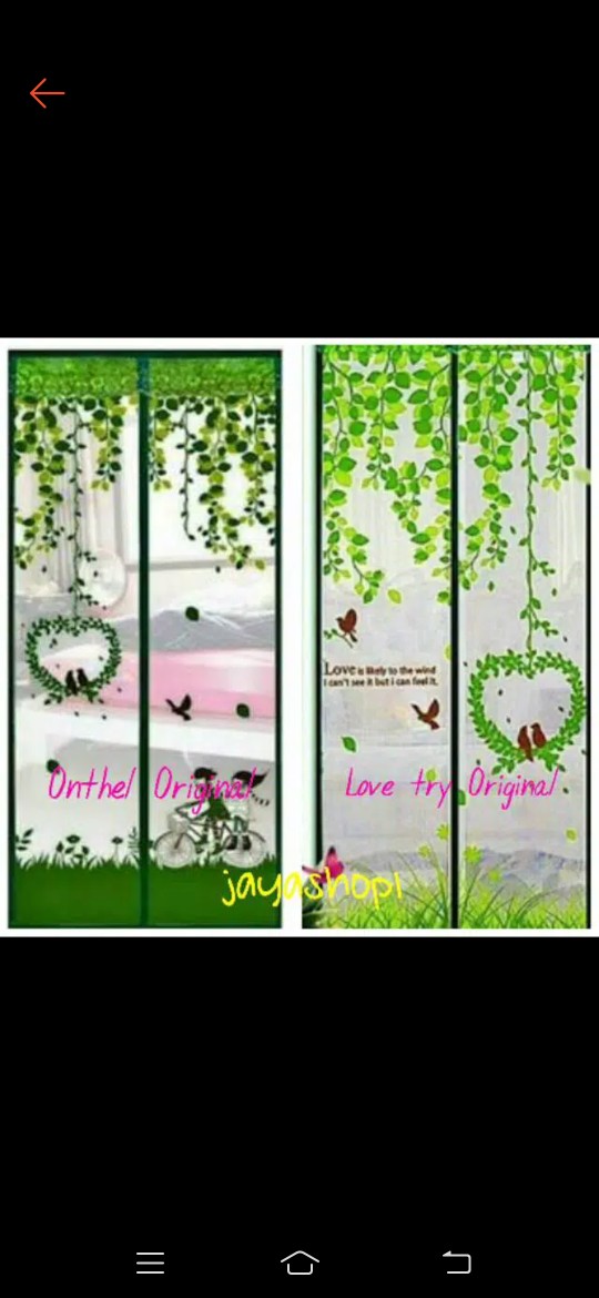 Tirai Magnit Nyamuk Ori Bai Chuan