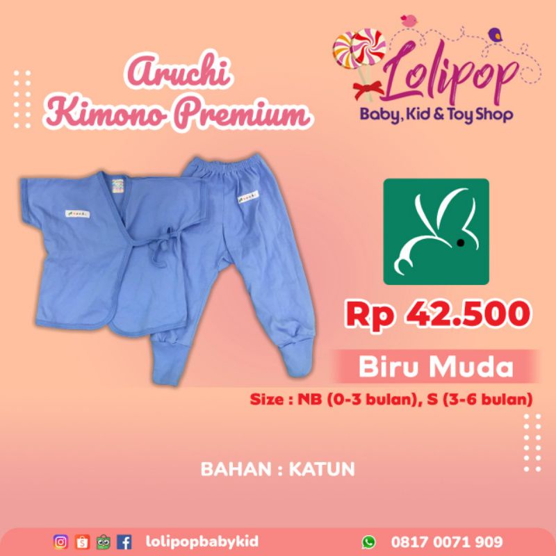 Aruchi Setelan Kimono Premium - Setelan bayi