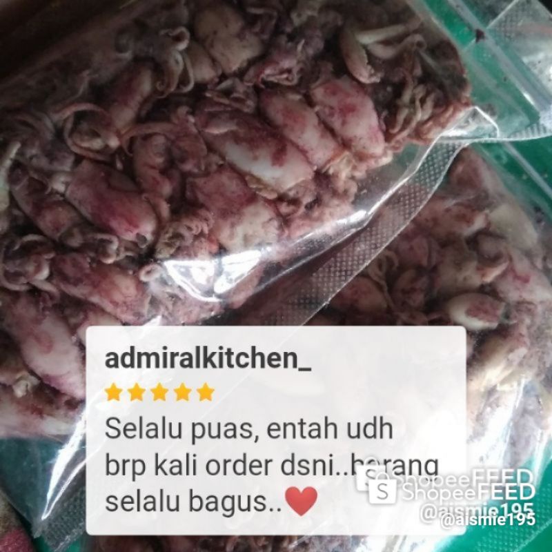 

Cumi Asin 100gram