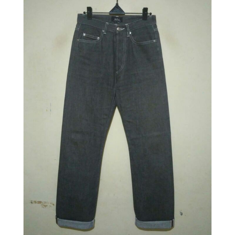 APC Selvedge Jeans