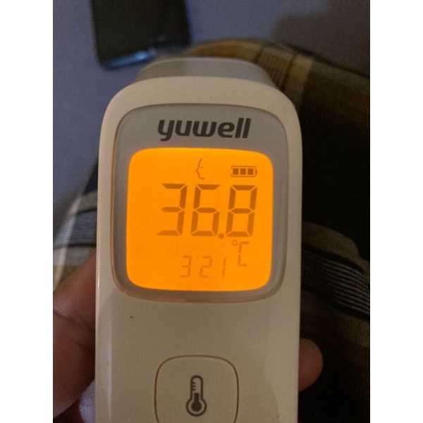 thermogun yuwell ijin kemenkes