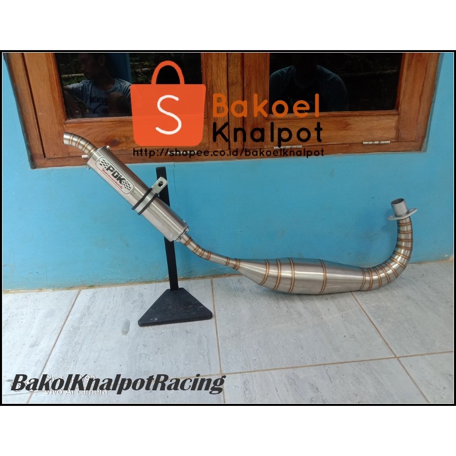 PDK Racing Exhaust Suzuki RGV / Exhaust RGV 120 / Exhaust RGV Racing /  Ekzos RGV120 / Ekzos RGV