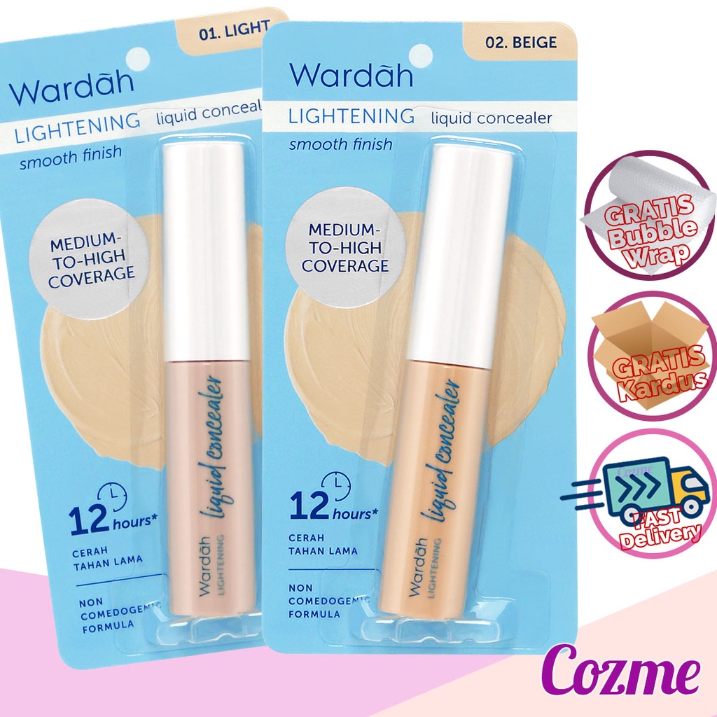 WARDAH Lightening Liquid Concealer 7gr