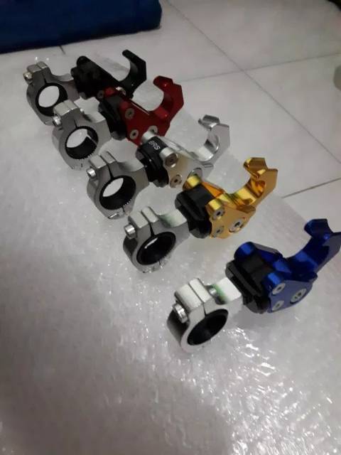 Gantungan pcx + stabilizer stang pcx 160 pcx 150