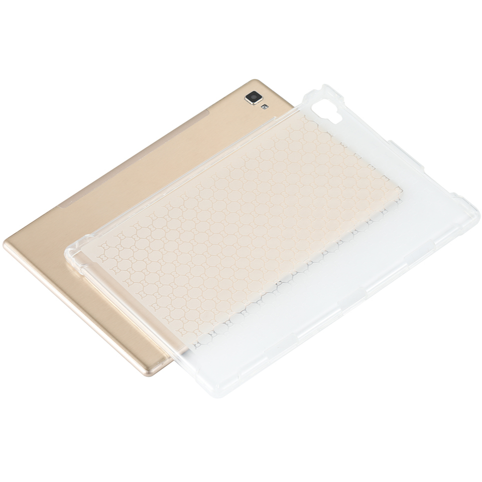 Casing Silikon Tpu Transparan Shockproof Untuk Teclast P20Hd 10.1 M40