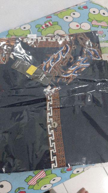 Kemeja Batik Pria 113 Awe / Kemeja Batik Pria Lengan Pendek