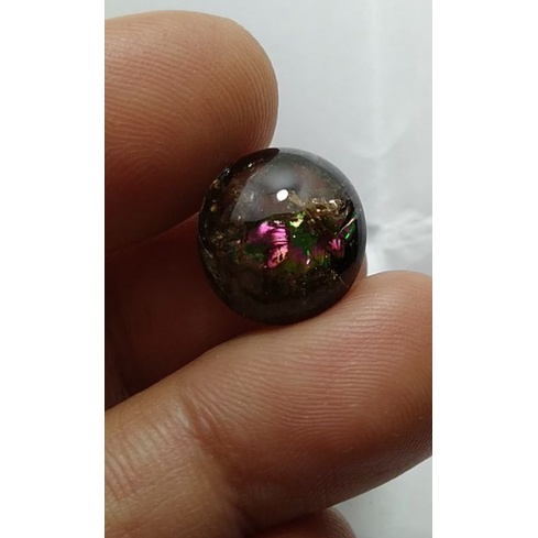 kecubung kopi/hitam pelangi